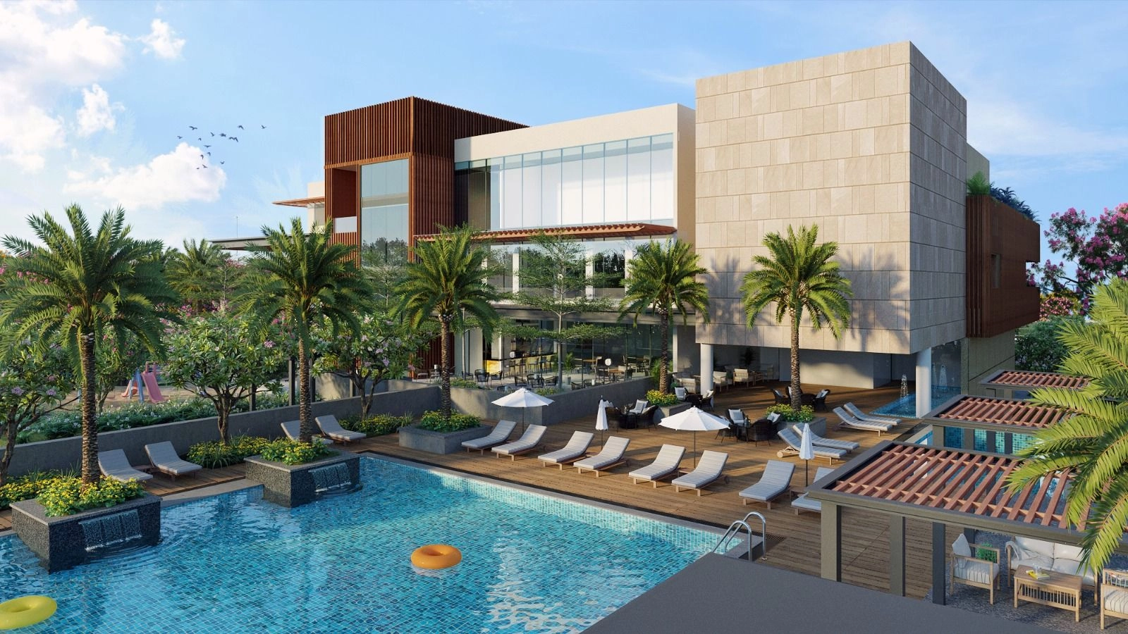 Smartworld GIC Lofts at M3M GIC amenities